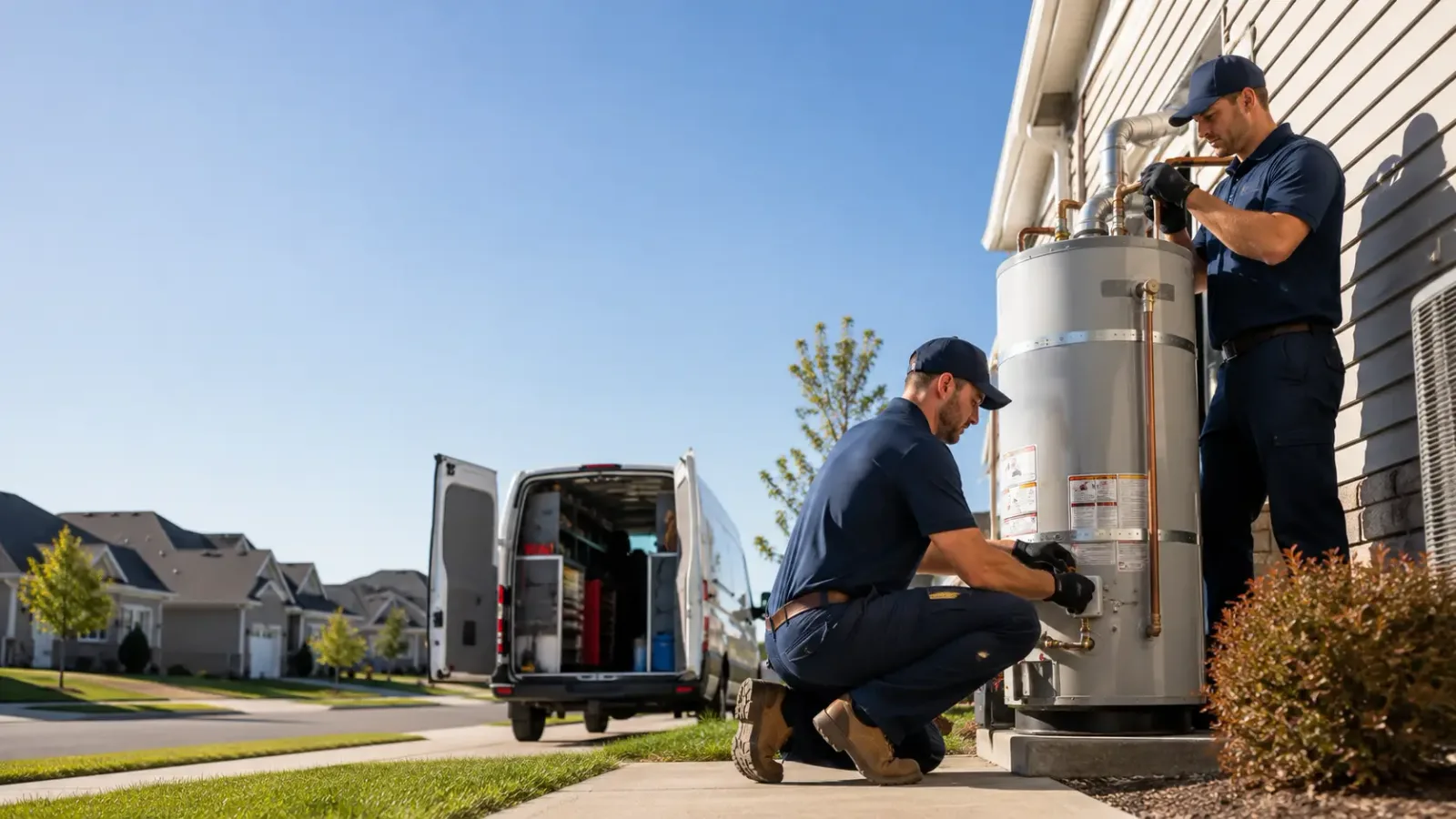 Water Heater Installation in Cornell, IL